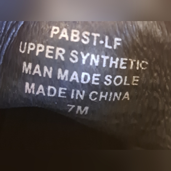 Y2K Jeffrey Campbell Pabst LF Black & Orange Casual Emo Goth Sneaker Shoe SZ 7M - Picture 8 of 8